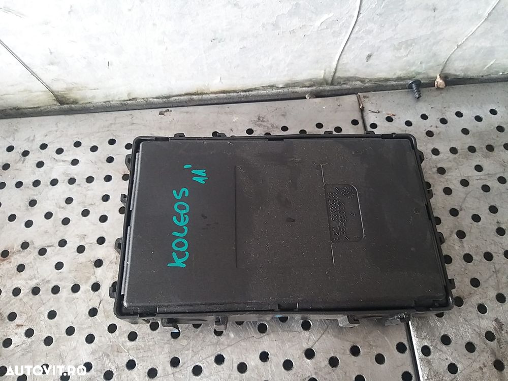 Modul bcm 2.0 dci renault koleos 1 hy 284b16282r s122736038d0 - 1