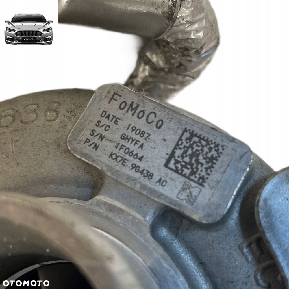 TURBOSPRĘŻARKA 2.3 ECOBOOST FORD FOCUS MK4 ST KX7E-9G438-AC - 4