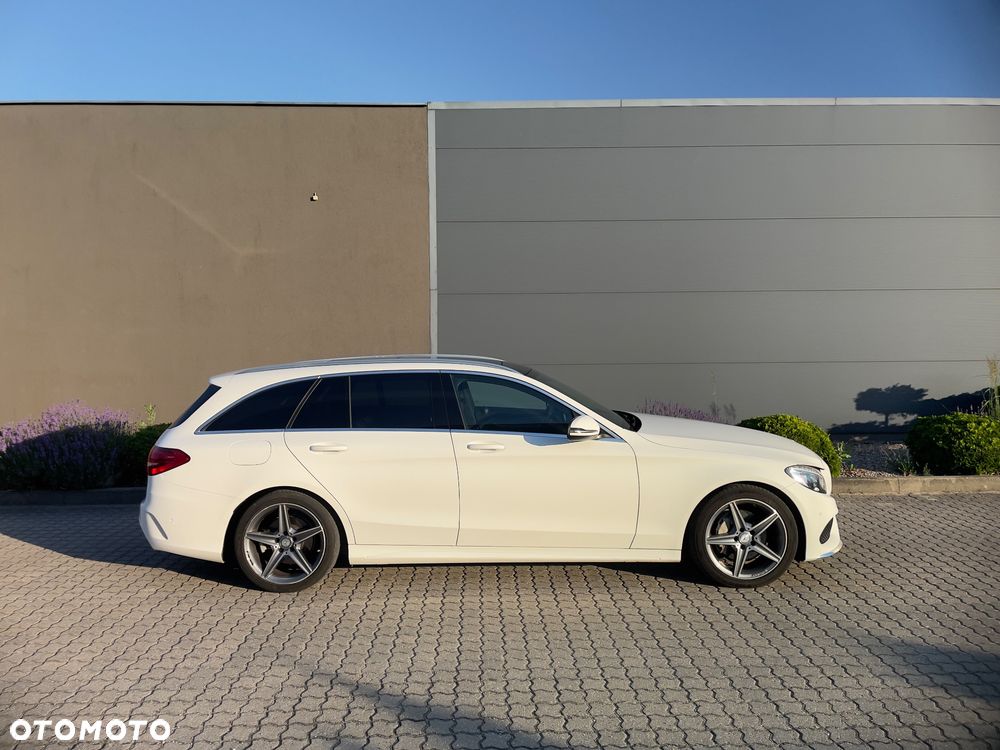 Mercedes-Benz Klasa C 180 (BlueTEC) d AMG Line - 3