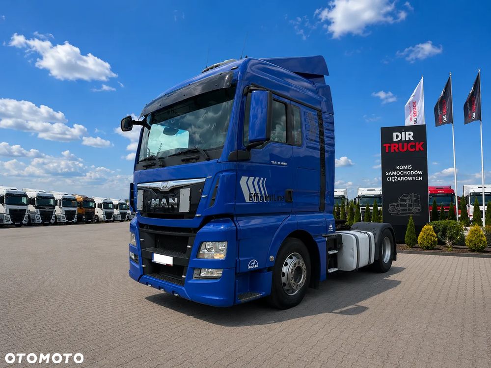 MAN MAN TGX 18.480 Standard XL ,Euro6, AUTOMAT, Klima Postojowa ! - 1