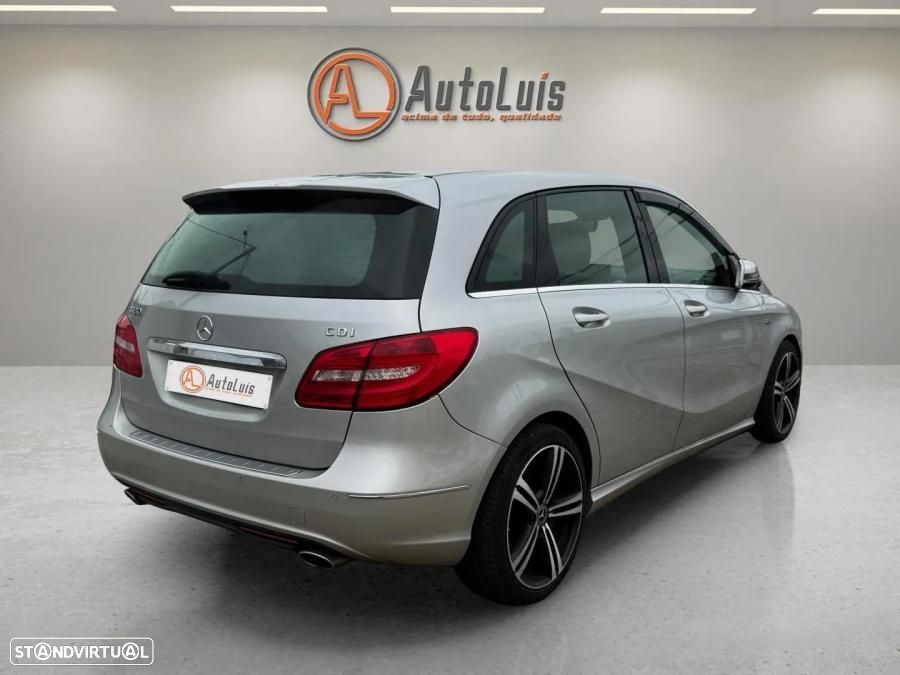 Mercedes-Benz B 180 CDi BlueEfficiency - 4