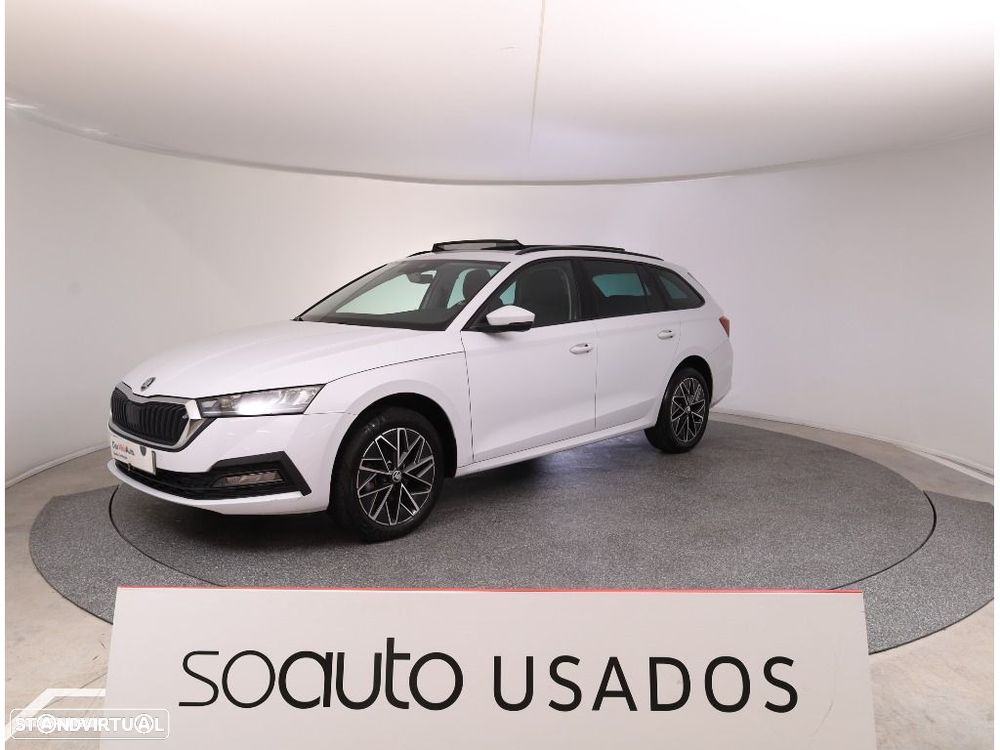 Skoda Octavia Break 2.0 TDI Ambition DSG - 1