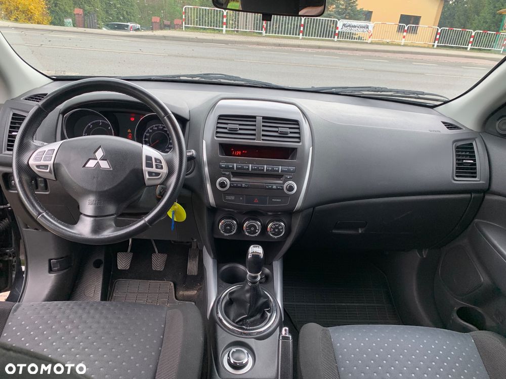Mitsubishi ASX 1.8 DID Invite 4WD AS&G - 9