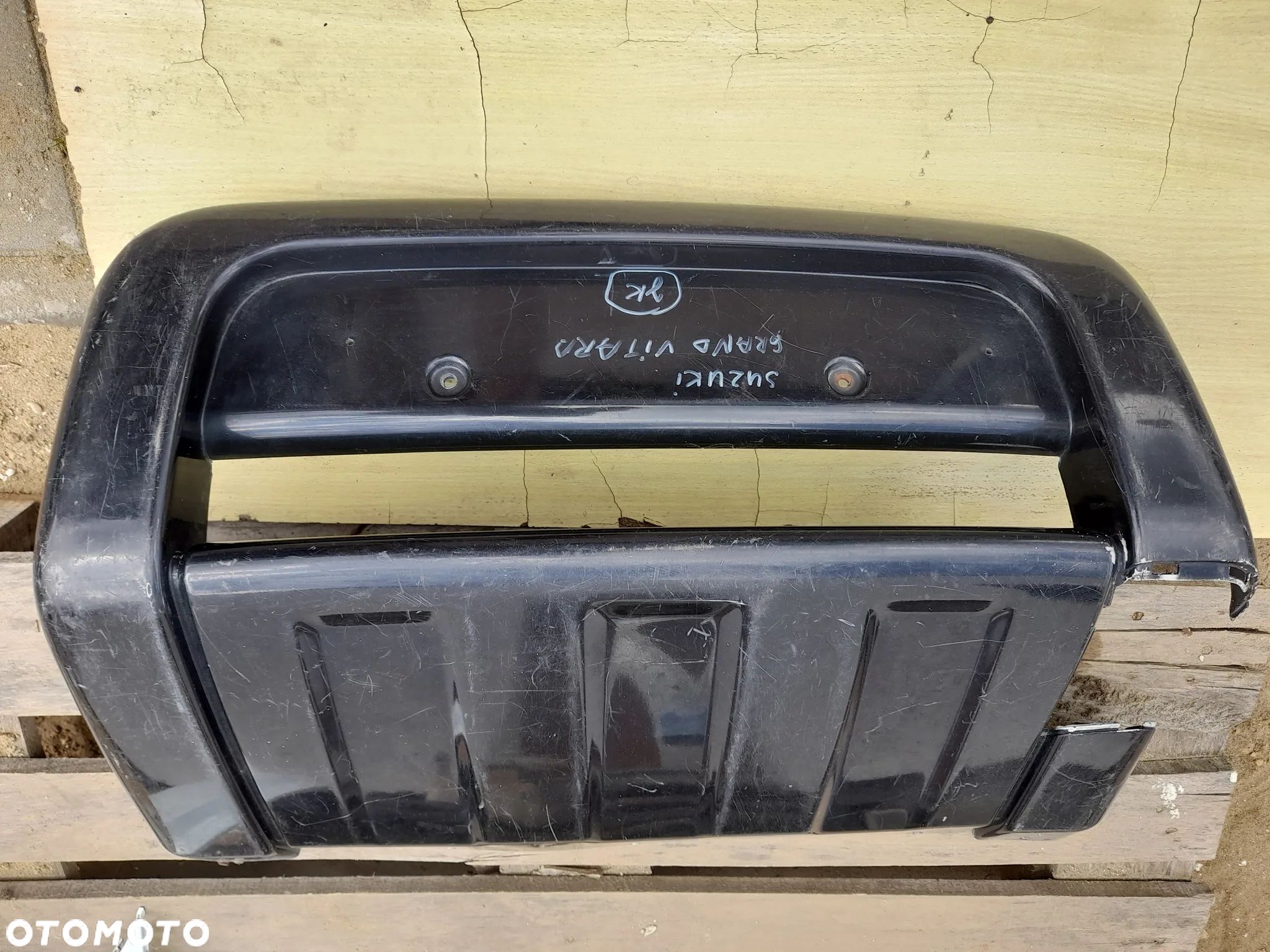 SUZUKI GRAND VITARA NAKŁADKA DOKŁADKA ZDERZAKA - 1