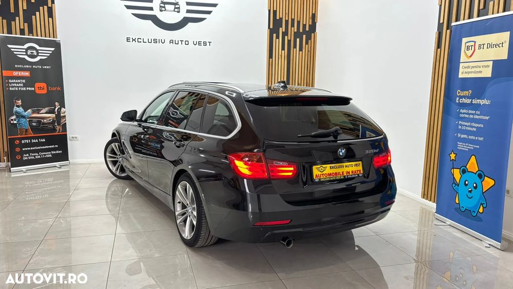 BMW Seria 3 320d DPF Touring Aut. - 4
