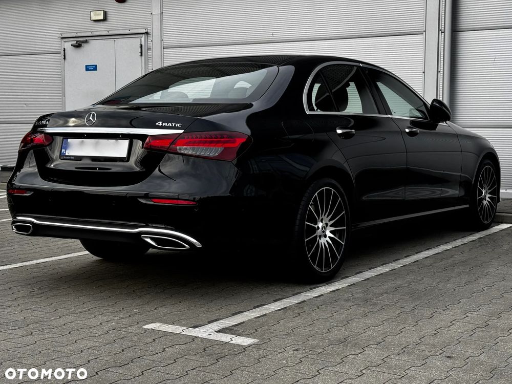 Mercedes-Benz Klasa E 220 d 4-Matic AMG/Avantgarde - 6