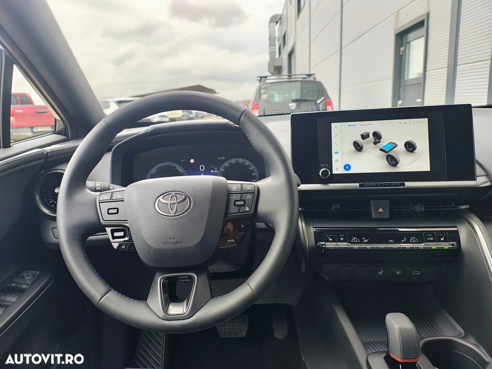 Toyota C-HR 1.8 HEV 140 CP 4x2 CVT Dynamic - 6