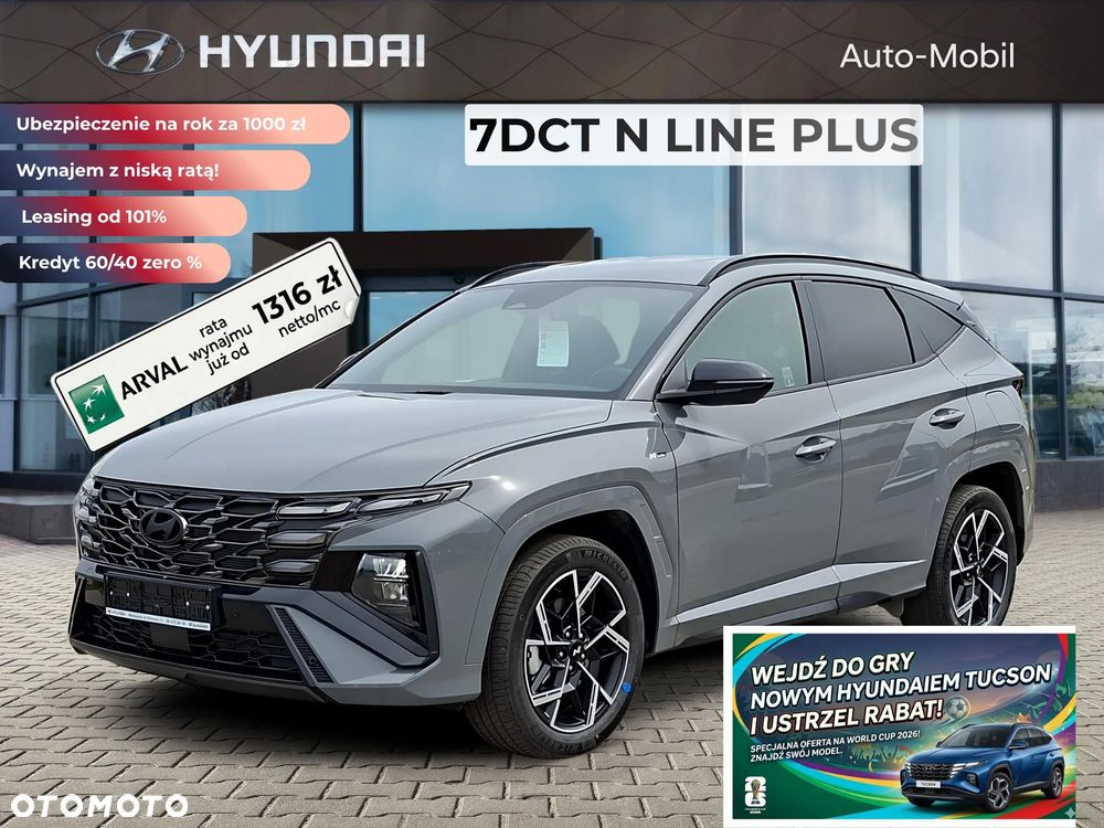 Hyundai Tucson 1.6 T-GDi N-Line 2WD DCT - 2