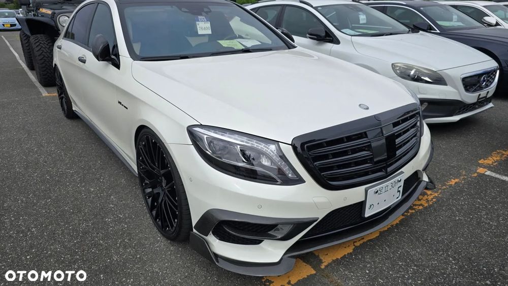 Mercedes-Benz Klasa S 63 AMG 4-Matic L - 1