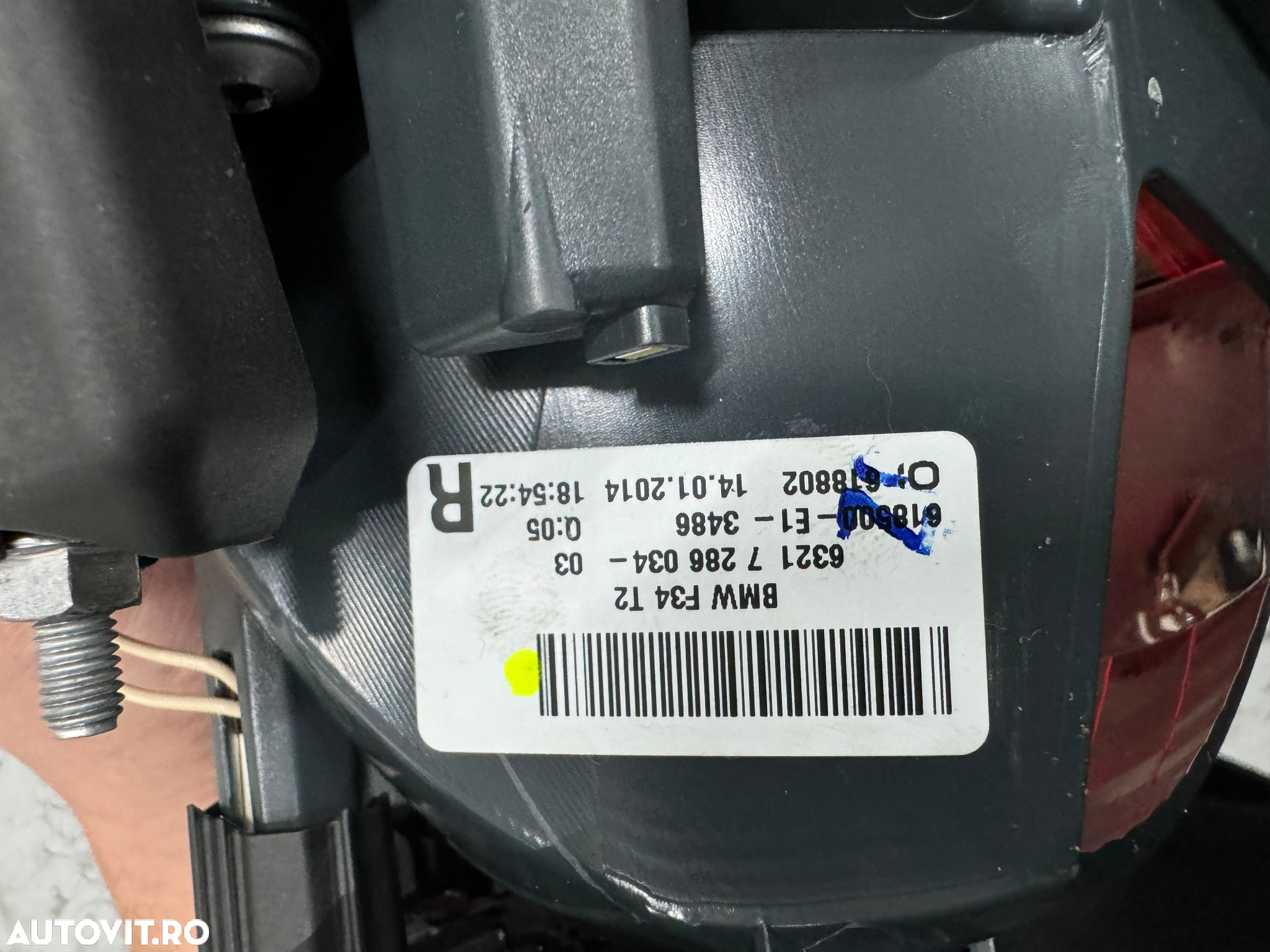 Stop tripla de pe haion bmw seria 3 GT F34 - 3