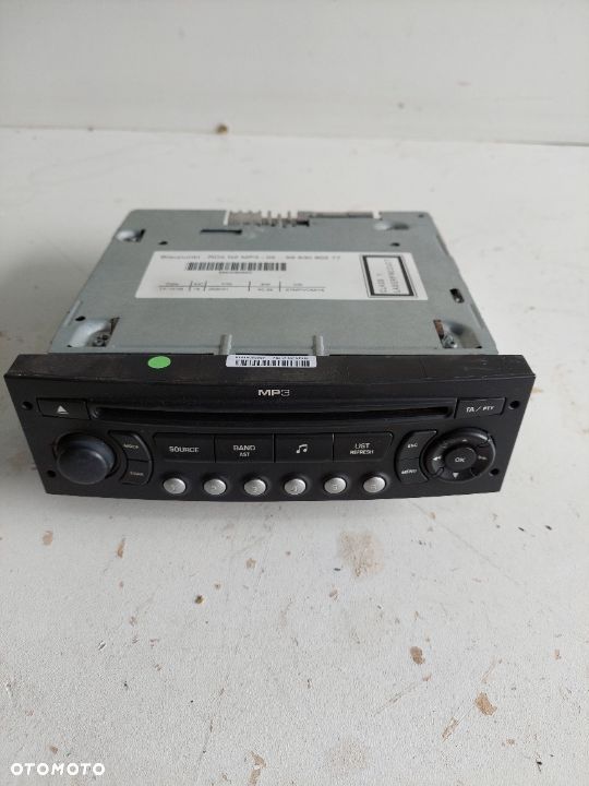 Peugeot Citroen radio CD MP3 - 1