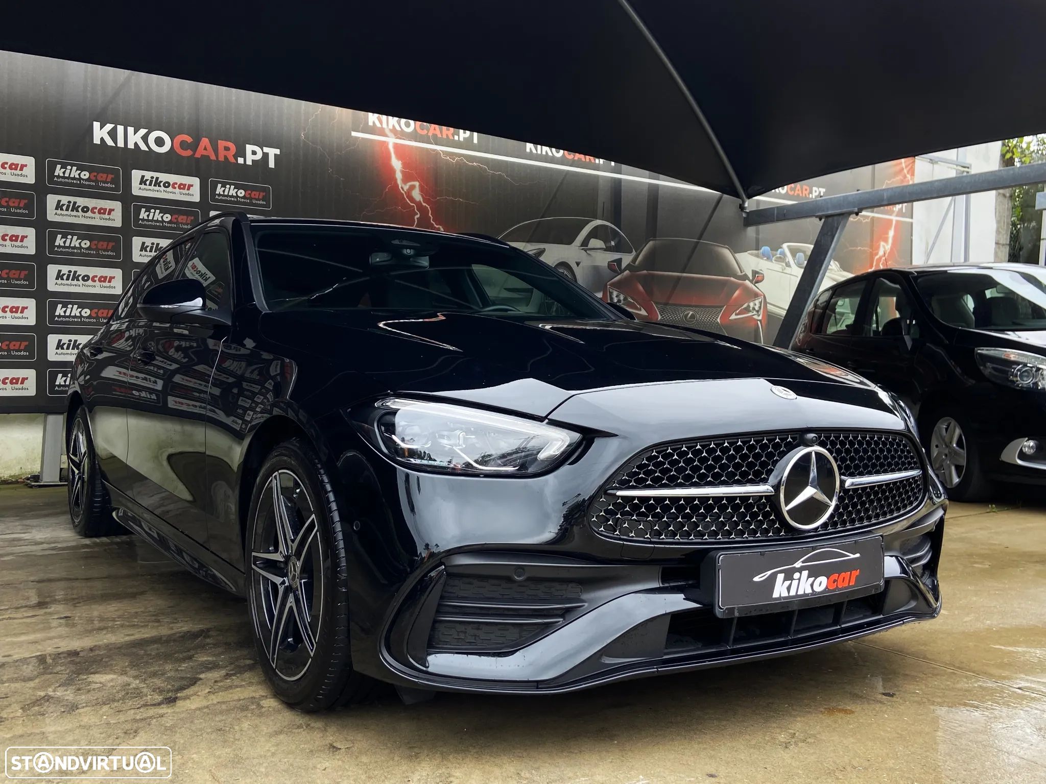 Mercedes-Benz C 300 de AMG Line - 1
