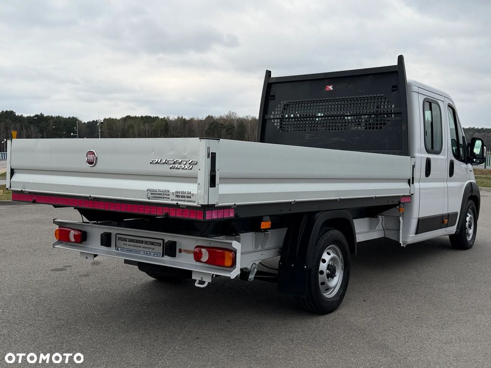 Fiat Ducato Doka 7 osób / Brygadowy / Paka 3.3m / Wzmacniany Maxi Koła 16" / Silnik Iveco 2.3 140km  / Ledy / Bogate wyposażenie / Zadbany jak nowy / 1 Właściciel / Salon PL / FV23% - 8