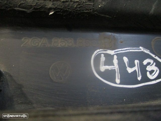 Embaladeira 26A853856B VW T ROC 2021 2.0TDI 150CV 5P CINZA DRT - 4