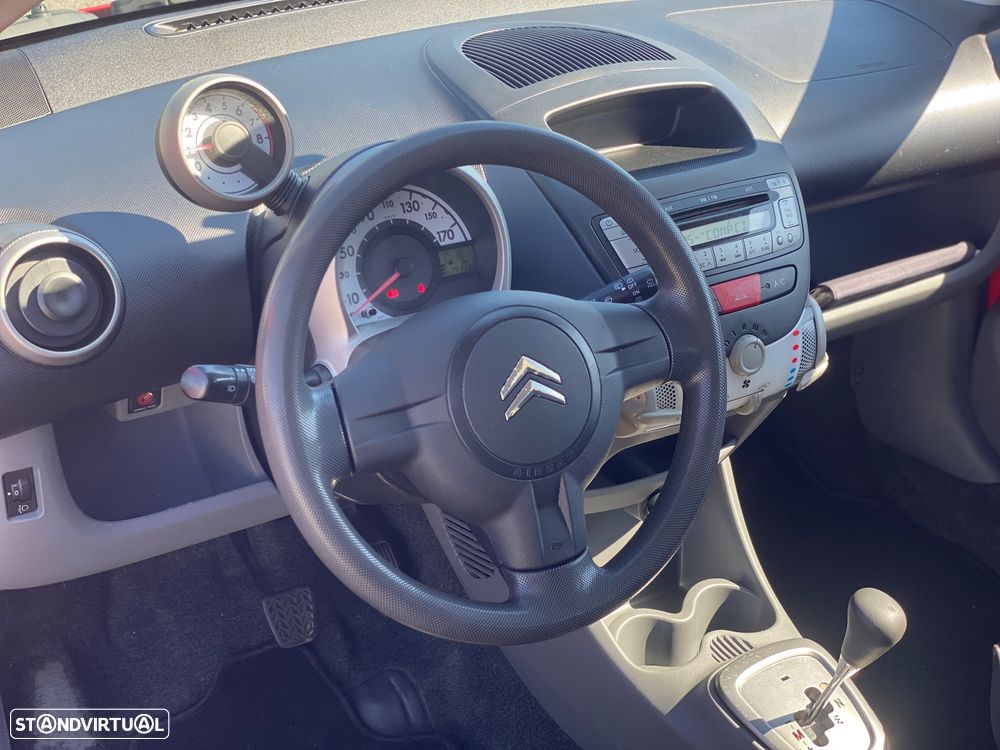 Citroën C1 1.0 SX Sensodrive - 4