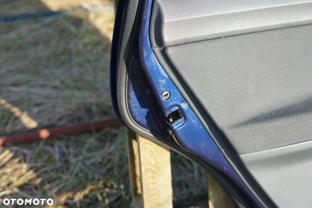 Drzwi tył tylne lewe VW Polo IV 9N 5d LB5N - 10