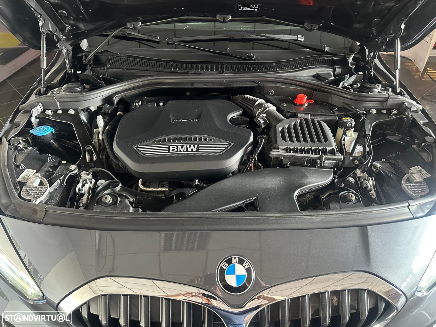 BMW 116 d Advantage Auto - 43