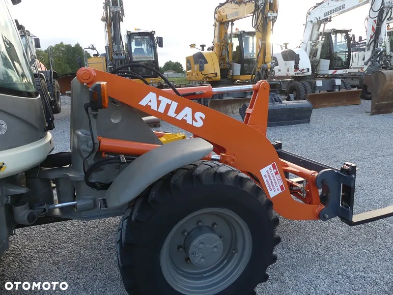 Atlas 65 / 2001R / Łyżka + widły / - 17