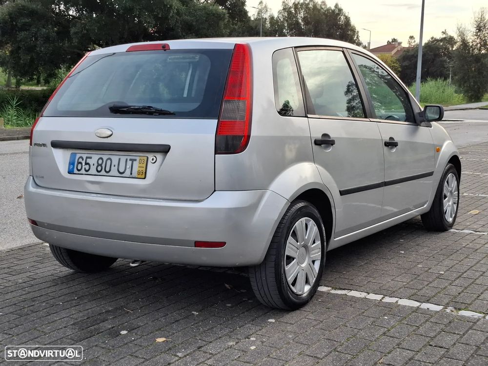 Ford Fiesta 1.4 Trend - 4