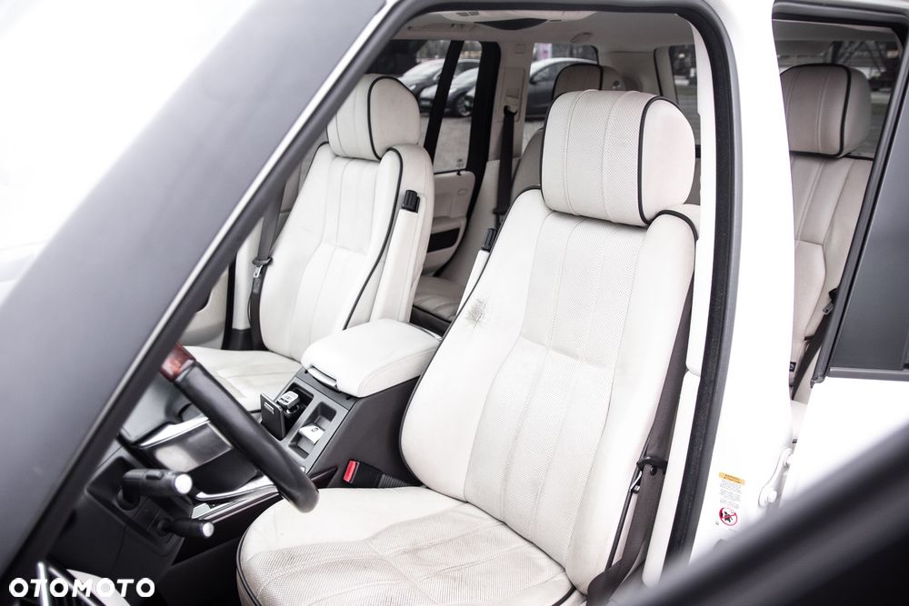 Land Rover Range Rover V8 Supercharged - 14