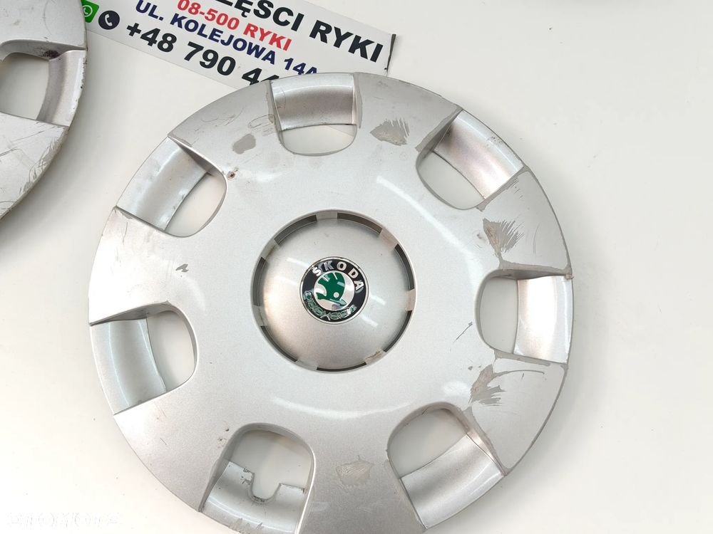 Skoda Kołpaki Dekle 14 Cali - 5