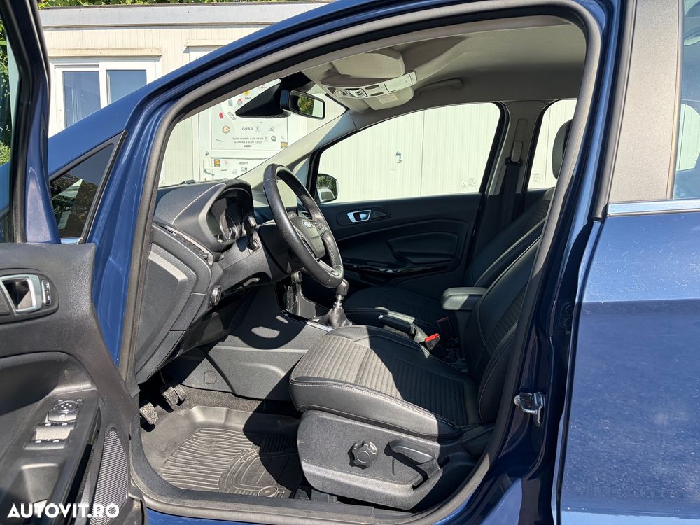 Ford EcoSport 1.0 EcoBoost Titanium - 8