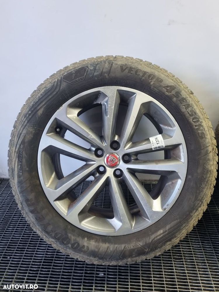 Jante aliaj Jaguar F - Pace 2015 - 2020 (1374) R19 ET45 5*112.5 - 2