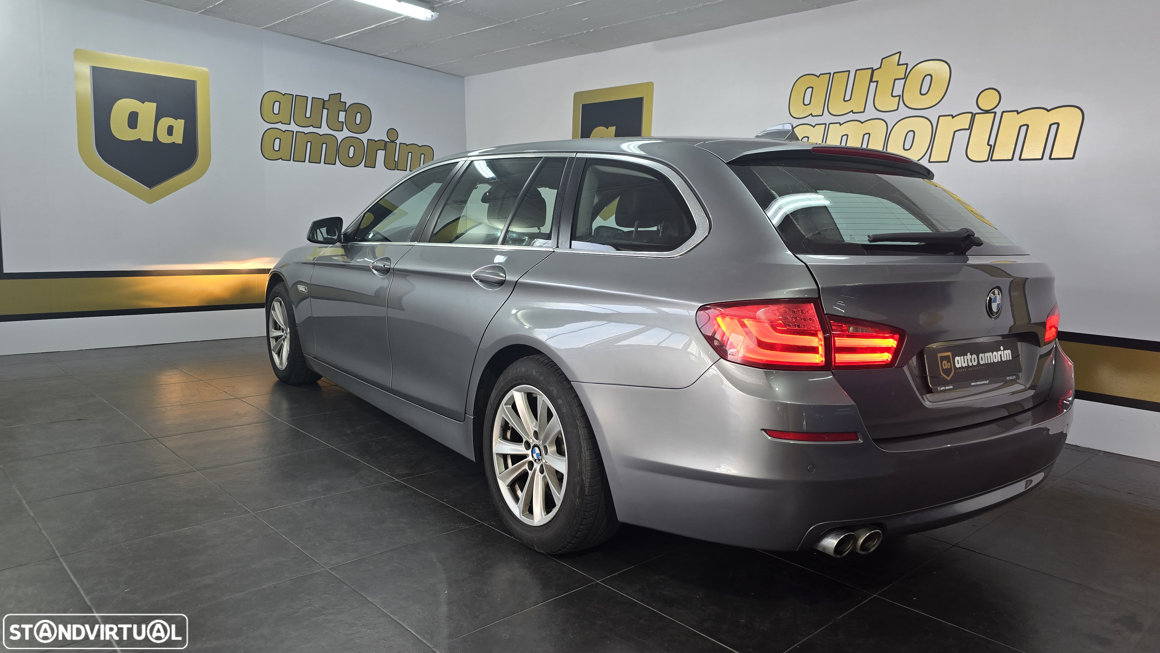 BMW 520 d Exclusive Auto 129g - 10