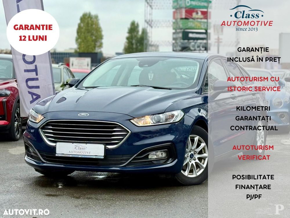 Ford Mondeo - 1