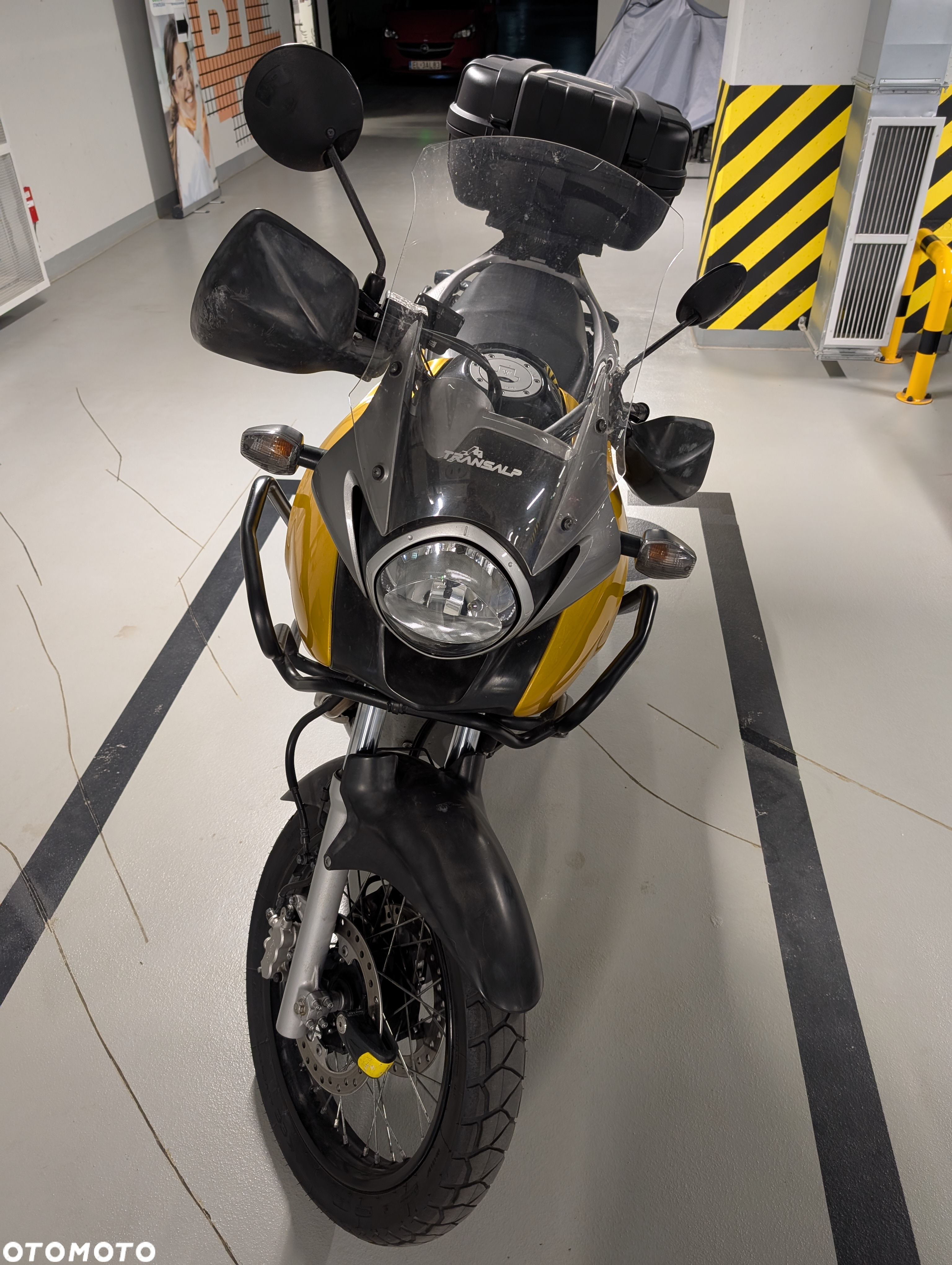 Honda Transalp - 8