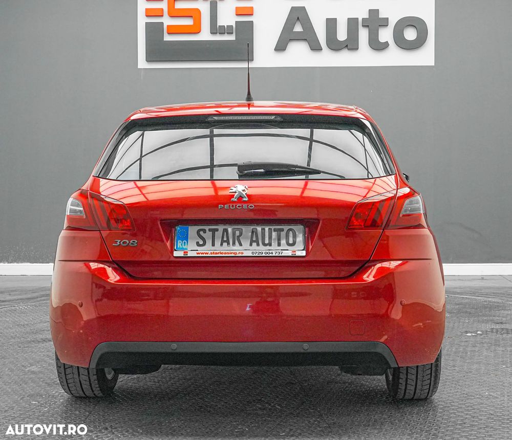 Peugeot 308 1.2 L PureTech Turbo S&S Allure - 5