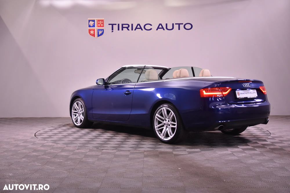Audi A5 Cabrio 2.0 TFSI quattro Stronic - 11