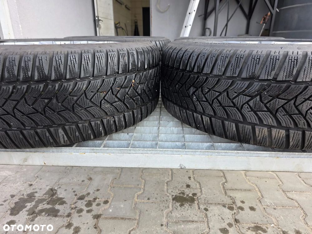 OPEL ASTRA J ZAFIRA C INSIGNIA B KOŁA 5X115 FELGI ALUMINIOWE R17 OPONY 225/50 ZIMOWE DUNLOP +CZUJNIKI TPMS - 10