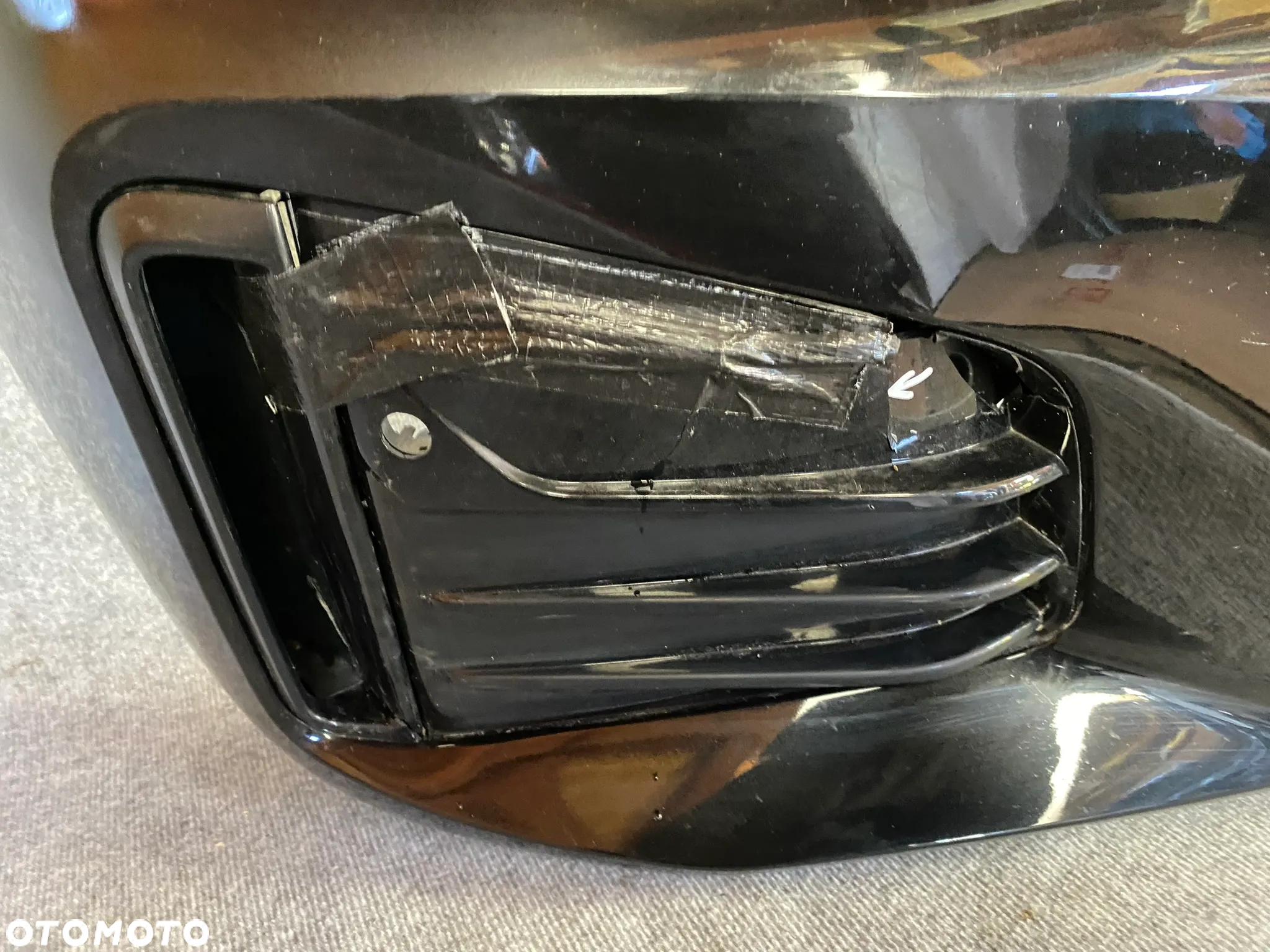 ZDERZAK PRZEDNI PRZÓD - BMW 4 GRAN COUPE G26 M-PAKIET 21- - 15