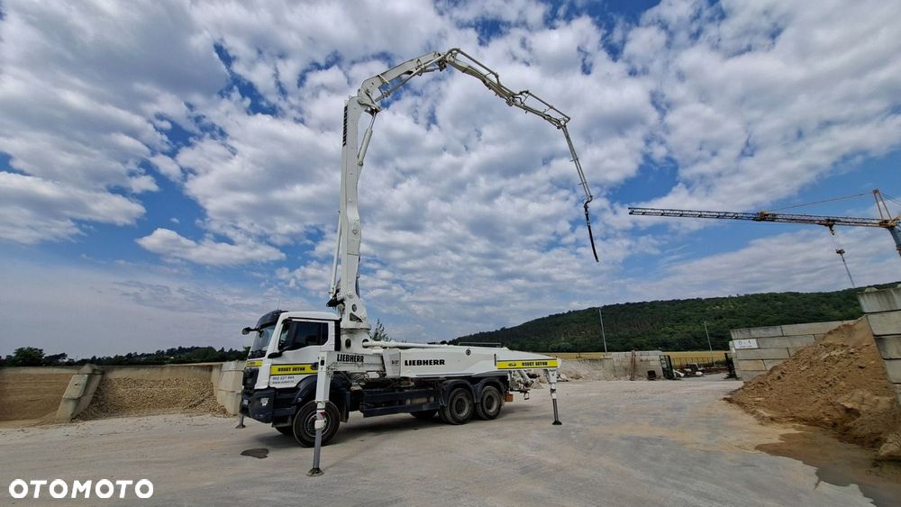 MAN Tgs 28.470 6X4 Bb + Liebherr Thp 170H / 36M5 Xxt Powerbloc - 9