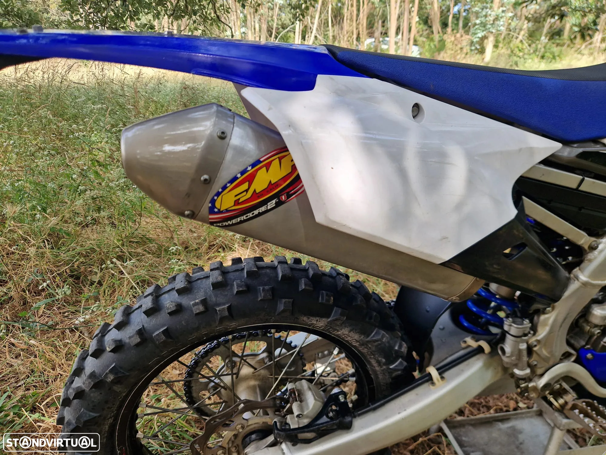 Yamaha WR 450F  Possível Financiamento - 10