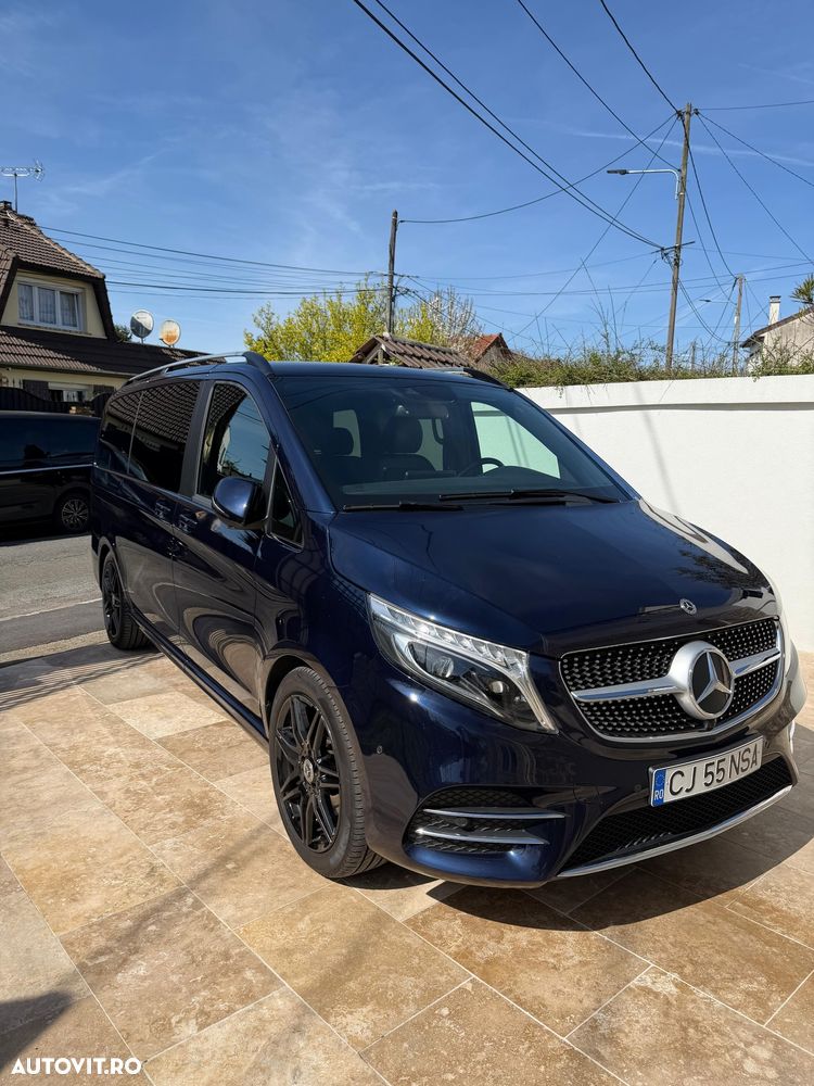Mercedes-Benz V 300 d Lang 9G-TRONIC Avantgarde Edition - 1