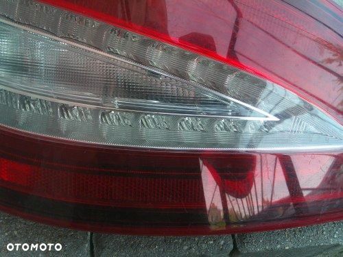 MERCEDES CLS W218 LIFT LED LEWA TYLNA LAMPA ORYGINAŁ A2189067700 - 6