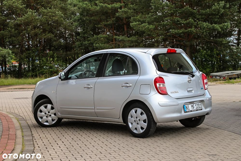 Nissan Micra 1.2 tekna - 8