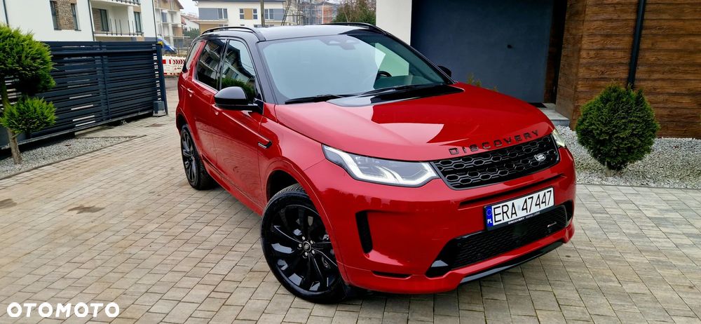 Land Rover Discovery Sport 2.0 D240 R-Dynamic HSE - 20