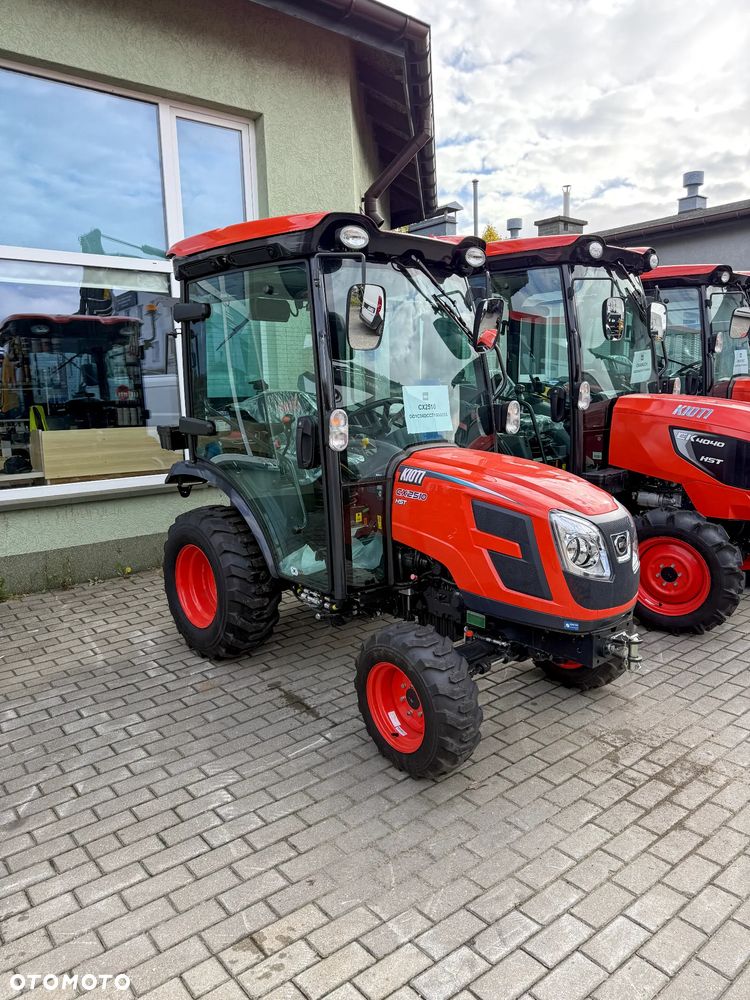 Kioti CX2510CH - 8