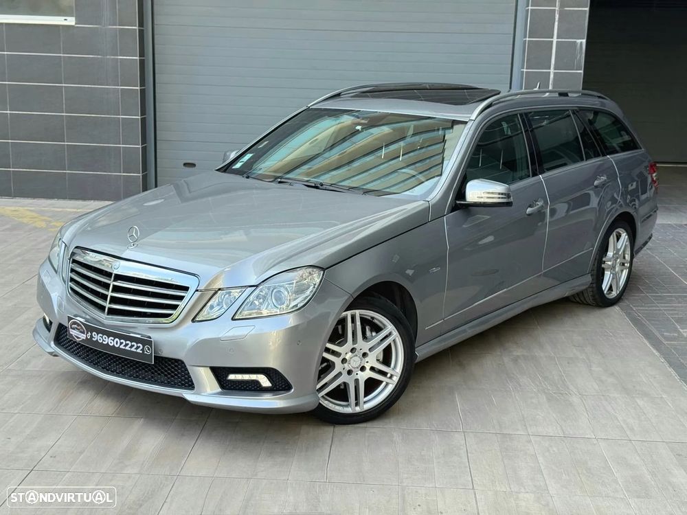 Mercedes-Benz E 350 CDi Avantgarde BlueEfficiency - 27