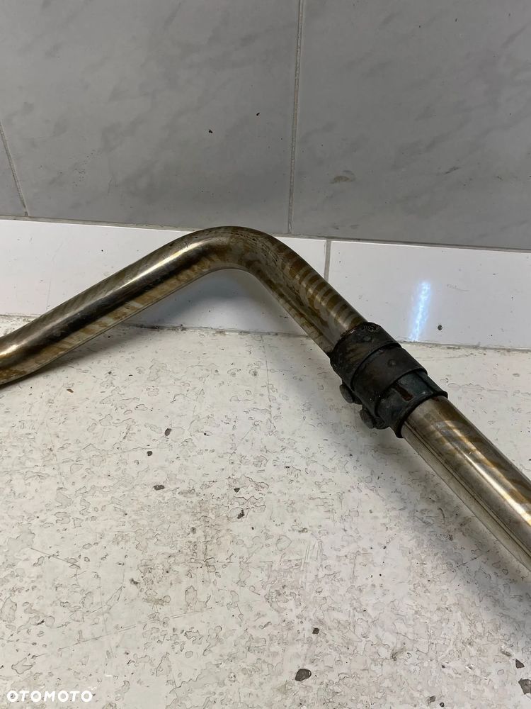 LAND ROVER DISCOVERY 3 III I4 V L319 3.0D FILTR CZĄSTEK STAŁYCH DPF RURA ORYGINAŁ - 10