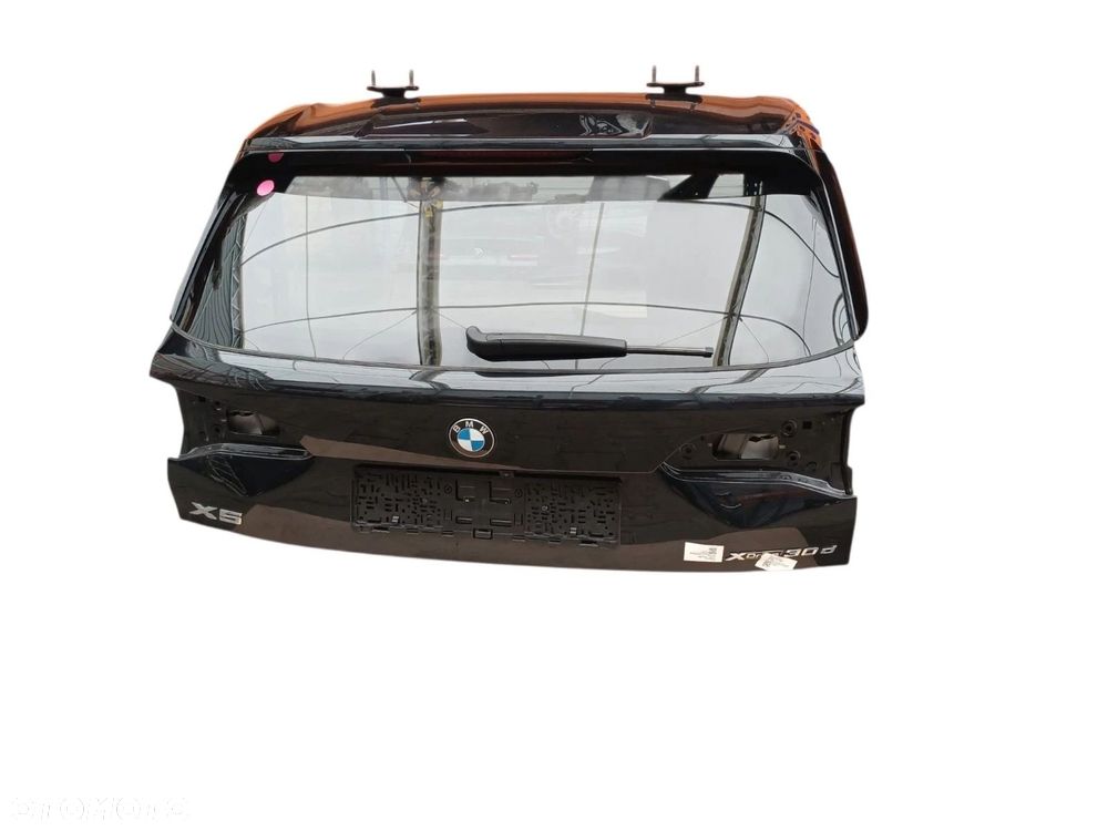 Klapa pokrywa bagażnika BMW X5 G05 475 black-sapphire metallic - 5