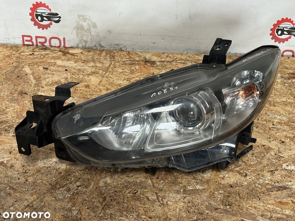 REFLEKTOR LEWY PRAWY LAMPA SOCZEWKA MAZDA 6 GJ 12-  UK - 4