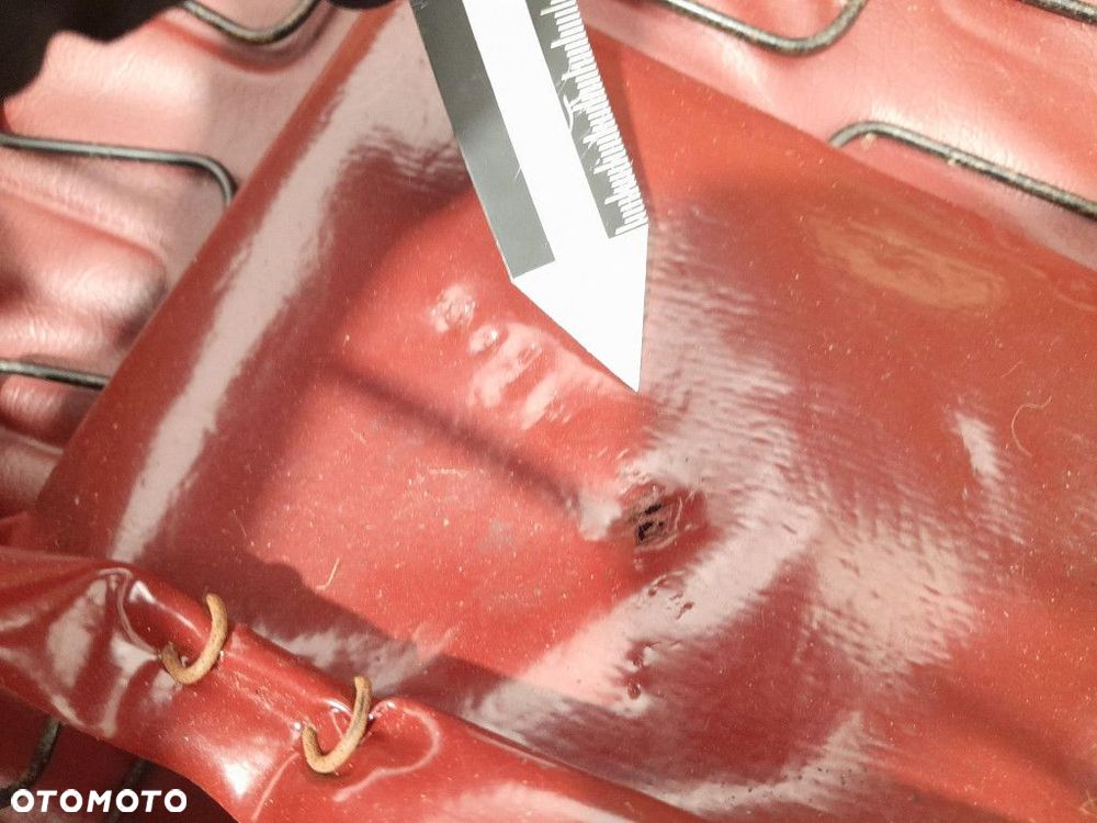 FIAT 125P KANAPA SIEDZISKO TYŁ SKÓRA - 11