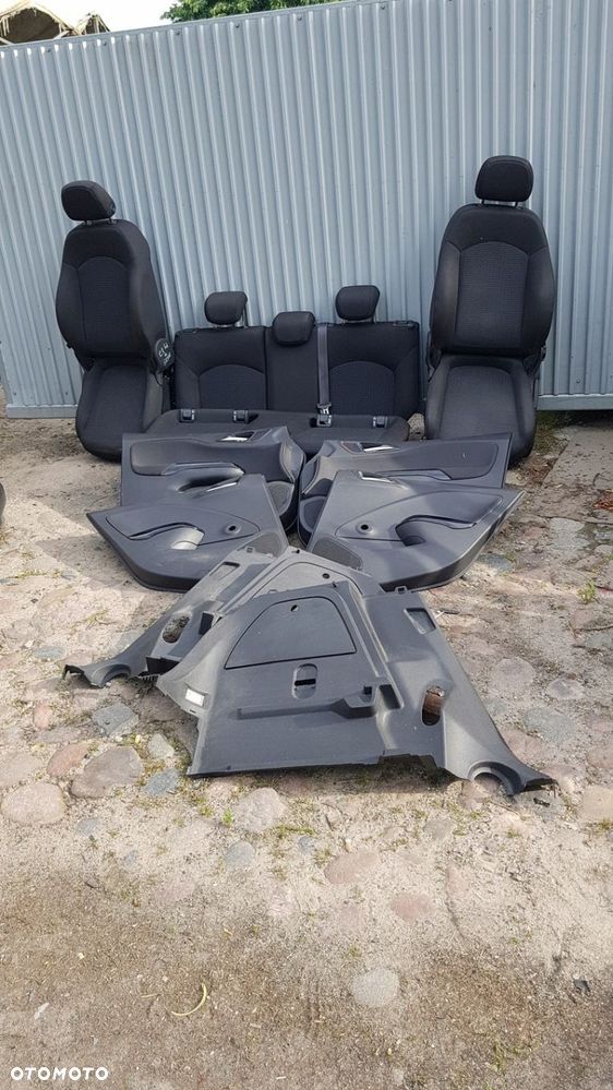 fotel kanapa tapicerka Opel Corsa E 5d - 1