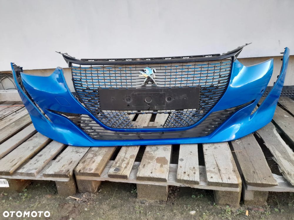 PEUGEOT 208 II GT ZDERZAK PRZEDNI PRZÓD - 1