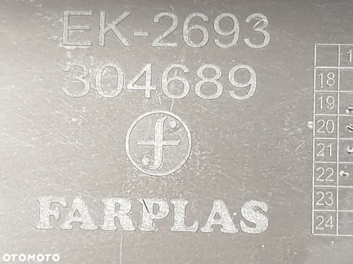 TOYOTA COROLLA E21 od 2019r Osłona Górna Chłodnicy Pasa - 7