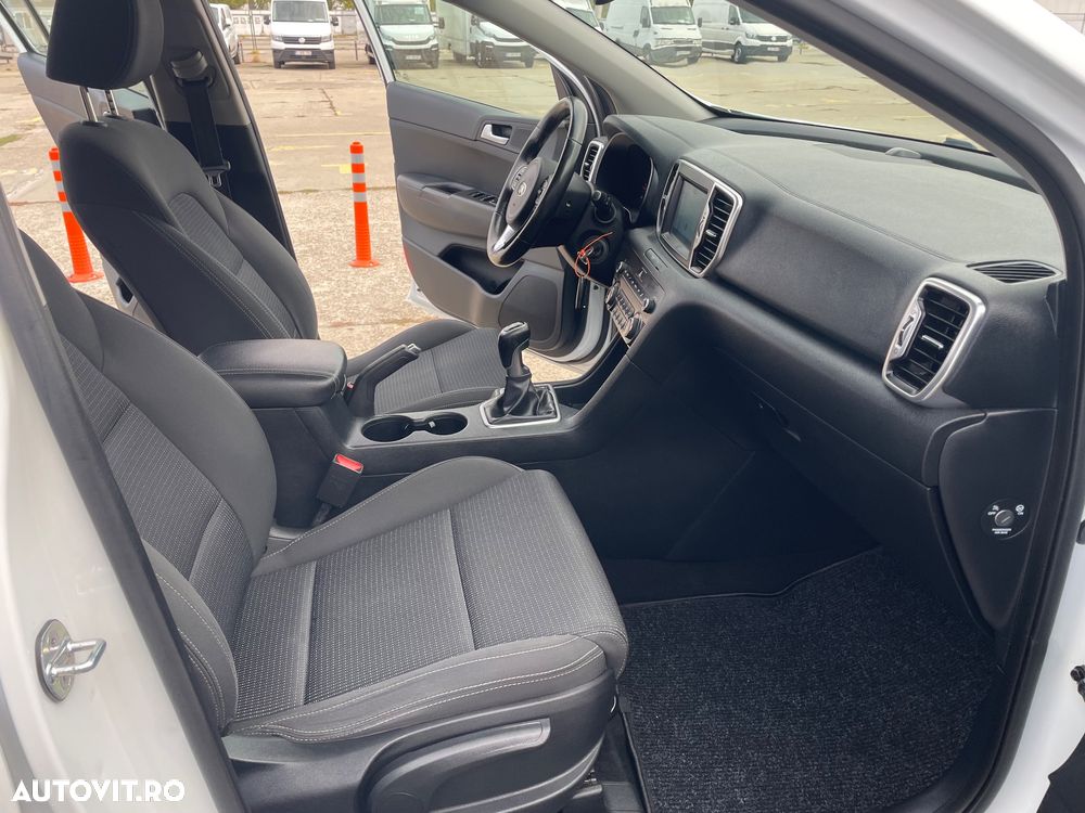 Kia Sportage 1.7 DSL 6MT 4x2 Plus - 27